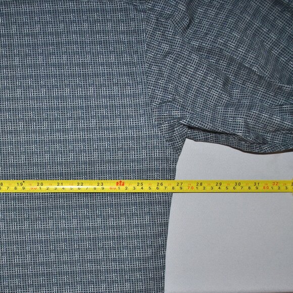 Vintage Chaps Ralph Lauren Men's Shirt Size XL Long Sleeve Geometric Print - Picture 7 of 8